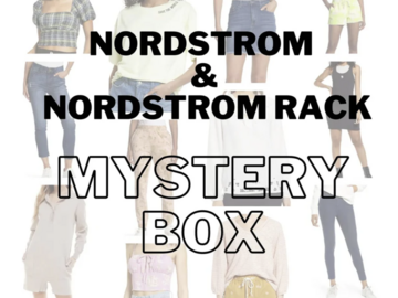Buy Now: Nordstrom & Nordstrom Rack Mystery Box Resellers Lot of 50