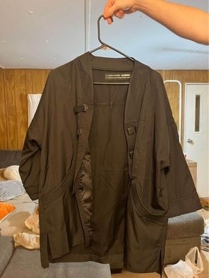 Tech wear Kimono