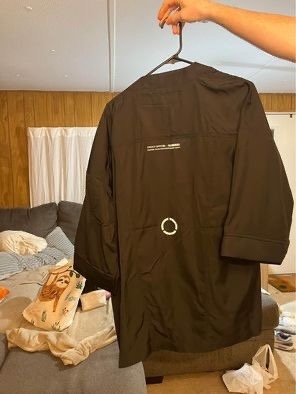Tech wear Kimono