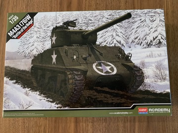 Selling with online payment: M4A3(76)W Battle of Bulge