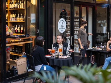 Free | Book a table: A cosy haunt for a nightcap and a handy spot to grab a bottle in 