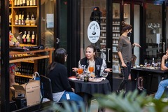 Free | Book a table: A cosy haunt for a nightcap and a handy spot to grab a bottle in 