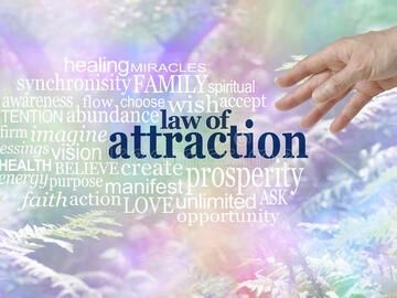 Selling: Law of Attraction PERSONAL Message: Manifestation. Find yourself!