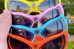Buy Now: 35pcs cartoon spider-man children's sunglasses sunshade