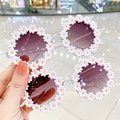 Buy Now: 40pcs lovely flowers children's party sunglasses visor mirror