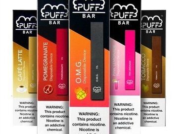 Post Now: Puff Bar 5% Disposable Pod Device - 10pcs/pack