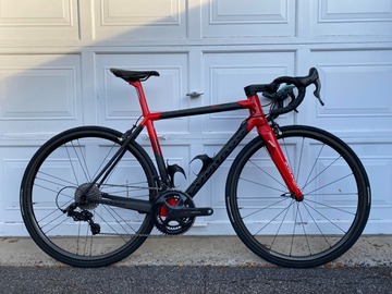 Selling with online payment: Colnago C64 50S with SR 12 Speed and Bora WTO