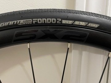 Selling with online payment: Giant SX2 Wheelset + Rotors + Tires