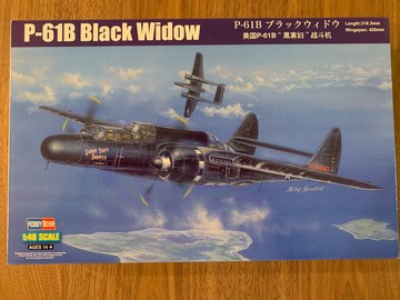 Selling with online payment: P-61B Black Widow