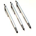 Comprar ahora: Sleek Writing X2 Style Plastic Pen with Stylus #394 – Blue Hybrid