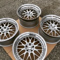 Selling: 19” GMR 5x112 3 piece wheels 19x8.5 / 19x10.5