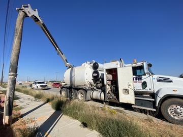 Project: WEST TEXAS HYDROVAC 