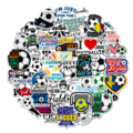 Buy Now: 1000Pcs Cartoon Soccer Sports Graffiti Waterproof Stickers Gifts