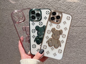 Buy Now: 50pcs pattern violent bear mobile phone case for iPhone 14 13
