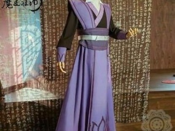 Selling with online payment: Jiang Cheng cosplay
