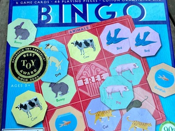 Selling: Kids Bingo Game in Excellent Condition