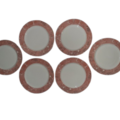 Vente: 6 assiettes entrées/ desserts Siena Villeroy et Boch