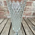 Selling: Footed Diamond Pattern Vase