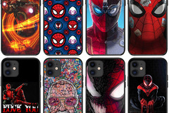 Comprar ahora: 100pcs iron man Spider-Man phone case for iPhone 14 13 12