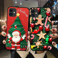 Comprar ahora: 100pcs Christmas Santa Christmas tree phone case for iPhone