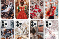 Comprar ahora: 100pcs cute Christmas phone case for iPhone 14 13 12