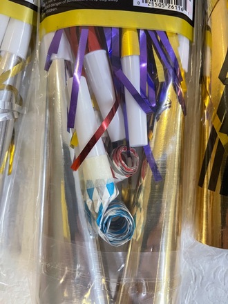 36 packs party horns/noisemakers New Years Eve