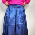 SOLD : Shimmering Elastic Waist Party Skirt 