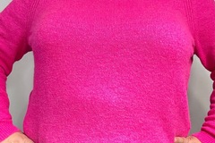 Selling: Hot Pink Acrylic Sweater 