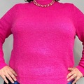 Selling: Hot Pink Acrylic Sweater 