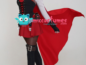 Selling with online payment: RWBY Ruby Rose cosplay