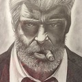 Selling with online payment: Hugh Jackman as "Logan" in graphite