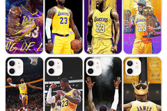 Buy Now: 100pcs star basketball James phone case for iPhone 14 13 12