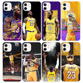Buy Now: 100pcs star basketball James phone case for iPhone 14 13 12