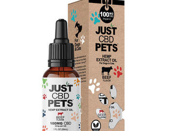 Post Now: CBD Oil For Dogs – Beef Flavored