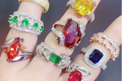 Comprar ahora: 30PCS Fashion Crystal Zircon Women's Rings Jewelry