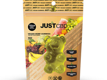 Post Now: Mixed Fruit Vegan CBD Gummies 300mg
