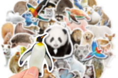 Comprar ahora: 1000Pcs Cartoon DIY Sticker Kids Toys Animals Graffiti 
