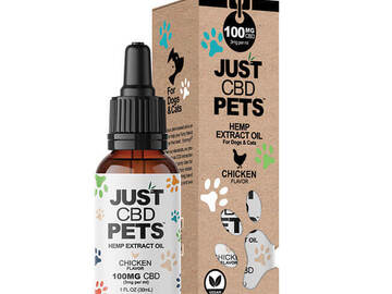 Post Now: CBD Oil For Dogs – Chicken Flavored