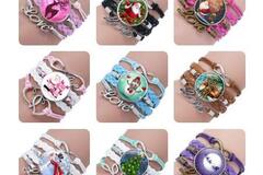 Buy Now: 50pcs Christmas bracelet multi-layered snowman New Year Gifts