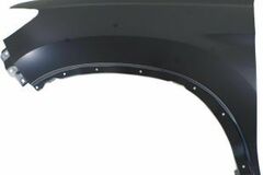 Selling with online payment: 2016 to 2018 Honda Pilot FENDER FR LH W/O LAMP HOLE CAPA	