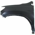 Selling with online payment: 2016 to 2018 Honda Pilot FENDER FR LH W/O LAMP HOLE CAPA	