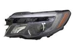 Selling with online payment: 2016 to 2020 Honda Pilot HEAD LAMP LH HALOGEN W/LED DRL/AUTO