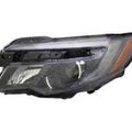 Selling with online payment: 2016 to 2020 Honda Pilot HEAD LAMP LH HALOGEN W/LED DRL/AUTO