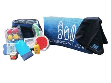 Equipment per day: Beach bundle offer!! + trolley + SUP
