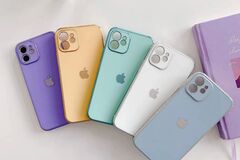 Buy Now: 50pcs Luxury Plating Matte Case For iPhone 14 13 12 11