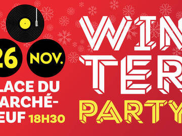 Actualité: Winter party à Saint Germain-en-Laye
