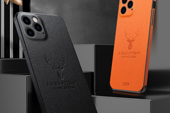 Comprar ahora: 40pcs Luxury Leather Texture case For iPhone 14 13 12