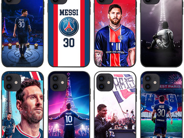 Comprar ahora: 30Pcs Fashion Design Messi  Phone Case For iPhone 12 13 14