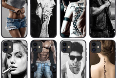 Comprar ahora: 30Pcs Sexy Tattoo Girl Phone Case For iPhone 12 13 14