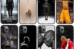 Comprar ahora: 100pcs basketball Lakers Black Mamba Kobe phone case for iPhone